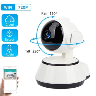 Hd cámara IP de seguridad para el hogar inalámbrica inteligente WiFi cámara de Audio grabación de vigilancia bebé Monitor CCTV cámara