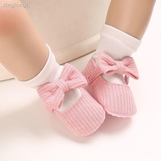 ✌zapatos de Primavera y otoño de princesa para bebé recién nacido 0-1 año de edad 3-6-12 meses bebé zapatos de suela suave para mujer (2)