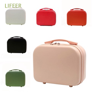 LIFEER Men Travel Bags High Quality Luggage Mini Suitcase Women Make Up Carry On 14 Inches Short Trip Women Suitcases