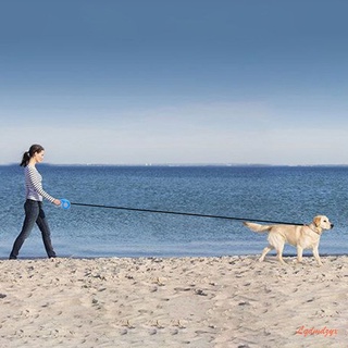 Correa de perro retráctil cinta ajustable 3M/5M mascotas al aire libre caminar cuerda de tracción (6)