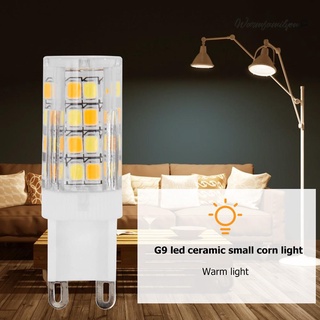 Lámpara de maíz LED cálida G9 bombilla 5W hogar larga vida halógena lámpara blanca/luz cálida