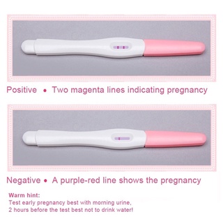 5 pzs kit de tiras de prueba ultra tempranas para embarazo midstream (3)