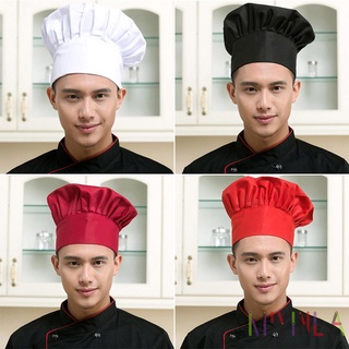 ❁Mia❁Ajustable elástico hombres mujeres setas tapas cocina cocina panadero Chef sombreros productos♥ (7)