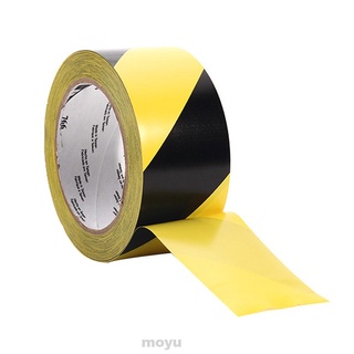 33Mx50Mm escaleras impermeable PVC amarillo autoadhesivo Social distanciamiento cinta de advertencia