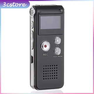 (3cstore10502y) sk012 bolígrafo de grabación digital de 8 gb de audio grabadora de voz portátil dictáfono