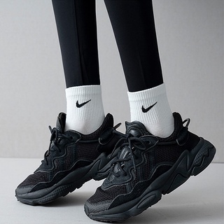 Precio más bajo de 5 pares de calcetines cómodos Nike de tub ​​Calcetines deportivos de moda de alta calidad de algodón (caja) (4)