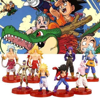 Exquisito Dragon Ball Topper Dragon Ball Anime personaje juguete Anti-fade para la colección
