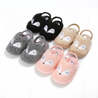 moda de piel sintética zapatos de bebé de verano lindo bebé niños niñas zapatos de suela suave zapatos de interior para 0-18m (1)