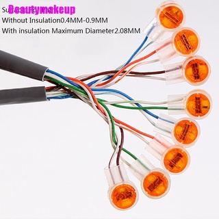 Beautymakeup 100 pzs Conector Terminal De cable en Gel con puertos K2 UY2 Para teléfono