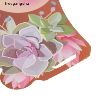 [freegangsha] 24sets de ciervo borde envoltura flor tarjeta decoración boda navidad cupcake decoración dgdz (2)