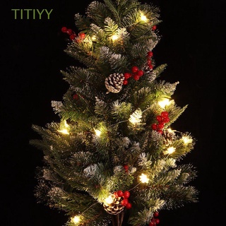 titiyy 2m 20led año nuevo cadena de luz de muñeco de nieve luces led de navidad luces de hadas decoraciones de árbol de navidad fawn árbol de navidad regalo de navidad adorno de navidad