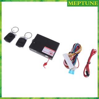 Meptune Kit De Auto De coche Para Sistema De Entrada sin llave/detector Acc.
