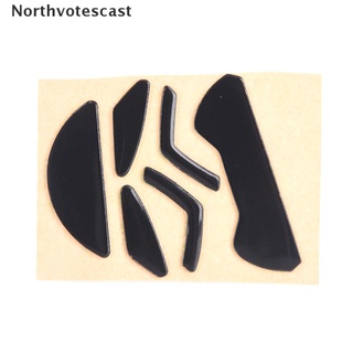 Northvotescast - almohadillas para patines de ratón Logitech G303 G302 NVC