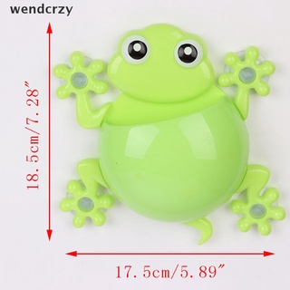 wendcrzy - soporte para cepillo de dientes (gecko, diseño de pared)