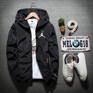 Nike Jordan - chaqueta de Bomber para hombre, a prueba de viento, impermeable, impresión cálida, talla S-7XL
