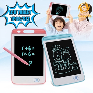 SL 6.5in Kid Graphics Tablet electrónica dibujo tableta escritura a mano borrable Smart LCD tablero de dibujo