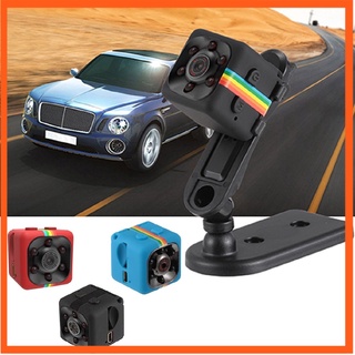 Sq11 DVR HD 960P promoción Mini cámara videocámara con infrarrojo para coche