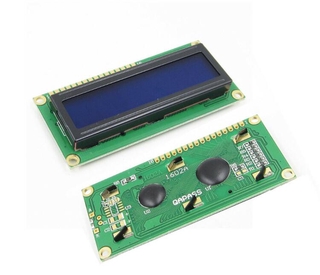 1602 16x2 carácter LCD módulo de pantalla HD44780 controlador azul Arduino (2)