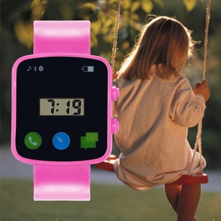 uniquecherish Reloj De Pulsera Analógico Digital LED Impermeable Electrónico Deportivo Para Niñas
