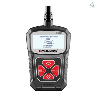 [TOP] Konnwei KW310 Universal escáner de coche profesional automotriz lector de código vehículo puede diagnosticar la herramienta de escaneo