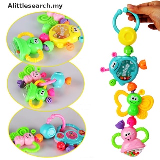 [alittlesearch] Sonaja de juguetes para bebé recién nacido/campana de mano/ABS/juguetes para bebés MY