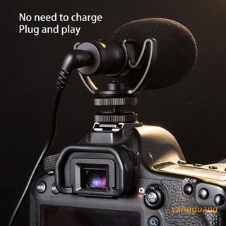 yang Lightweight Mini Microphone and Speaker Camera Microphone Outdoor Video Shooting