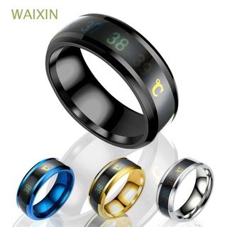 Waixin anillo inteligente/multicolor De medición De Temperatura Para hombre y mujer