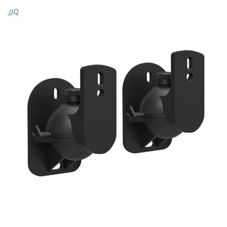 HJJQ 1Set Universal Satellite Speaker Wall Mount Bracket Ceiling Stand Clamp with Adjustable Swivel and Tilt Angle Rotation for Sony Speakers