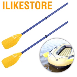 ilikestore abs remo remo remos dos personas barco paddle para canoas de goma botes salvavidas ocio usando (2)