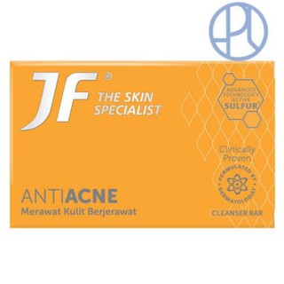 Jabón para acné JF limpiadorbar Anti acné 90gr
