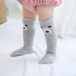 Calcetines antideslizantes De algodón para bebés/niñas/calcetines transpirables/calcetines De pierna/calcetines De rodilla para bebés recién nacidos (3)