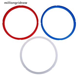 [milliongridnew] anillos de sellado de silicona de reemplazo instantáneo para olla eléctrica de 5&6l