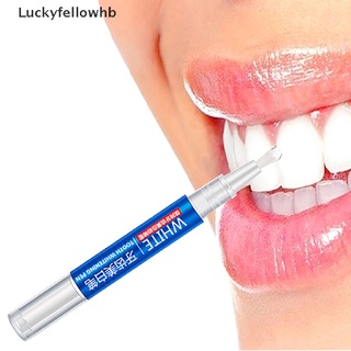[luckyfellowhb] lápiz de gel para blanquear los dientes, cuidado oral, eliminar manchas herramienta de limpieza de dientes [caliente]