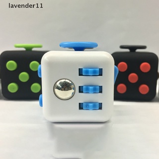 【Nder】 Ralix Fidget Cube Toy Anxiety Stress Relief Focus Attention Work Puzzle . (1)