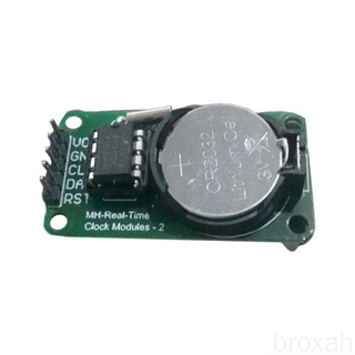 [Broxah] RTC DS1302 Módulo De Reloj En Tiempo Real Para Arduino AVR Brazo PIC SMD