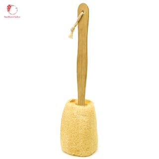 Fc - cepillo de esponja Natural de madera para fregador de espalda, baño, largo alcance Sho (1)