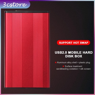 (3cstore4188y) 2.5 pulgadas hdd caso usb2.0 sata disco duro externo móvil caja caja (3)