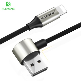 FLOVEME 2 in 1 USB Cable For IPhone X Charger Cable Fast Charging For Lighting To USB Cable For IPad Mobile Phone Cabo