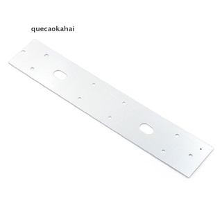 quecaokahai - placa de circuito pcb de aluminio de 257 mm x 47 mm para 1w, 3 w, 5 w led en serie co