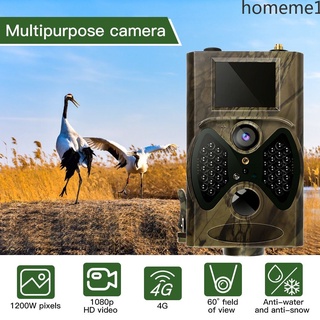 [en stock] hc-300m hd digital infrarrojo cámara ir wildlife trail cámara 940nm mms gprs 12m nuevo