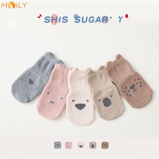 Moily calcetines De algodón antideslizantes transpirables Para bebés/niños/calcetines De invierno Para otoño/otoño