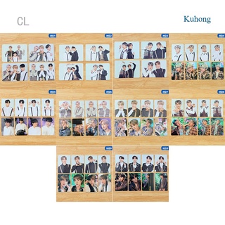 Kuhong BTS suministros 4PCS/8PCS KPOP BTS 5th Muster MAGIC SHOP oficial Photocards miembros Mini tarjetas