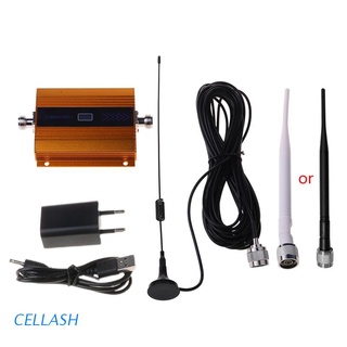 cellash 1 set 850mhz cdma 2g/3g/4g amplificador de señal repetidor antena para teléfono celular receptor de señal