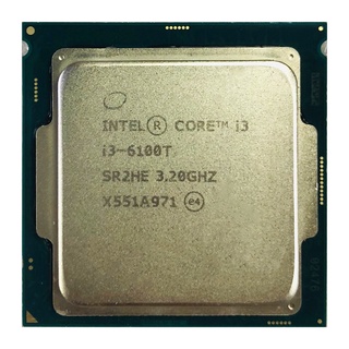 Intel Core i3 6100T 3.2ghz doble núcleo de cuatro hilos de CPU procesador 3M 35W LGA 1151
