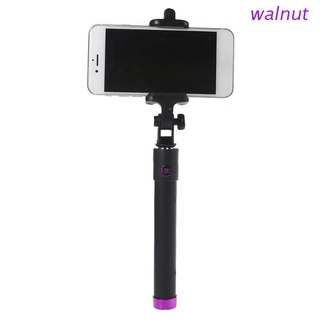 walnut Handheld 3.5mm Selfie Stick Extendable Phone Monopod for Android & iOS Compatible with Galaxy S9/S9 Plus/Note 9/Note 8