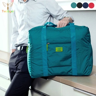 Plegable impermeable bolso de viaje maleta bolsa de almacenamiento de gran capacidad bolsas de hombro TT