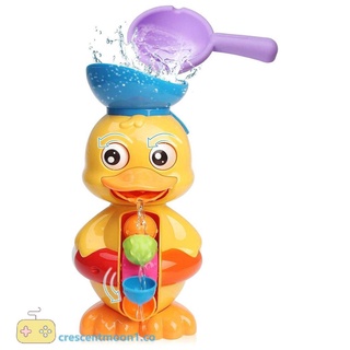 duck waterwheel juguetes de baño para niños y niñas bañera de baño juguetes de agua de playa