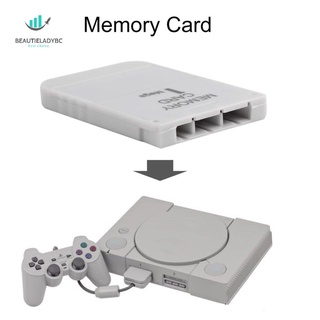 Hot SellingPS1 tarjeta de memoria 1 Mega tarjeta de memoria para Playstation 1 One PS1 PSX juego útil