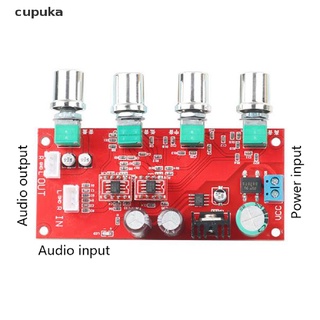 cupuka ad828 hifi estéreo preamplificador de la junta de control de tono de volumen pre-amplificador junta co
