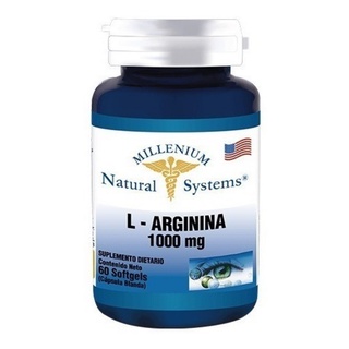 L-Arginina 1000mg - Natural Systems